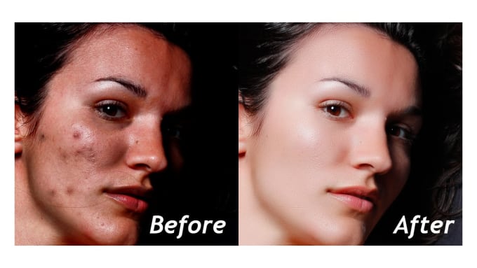 Photo retouching services online